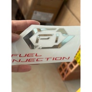 bag Fi chrome Spark 135 fi 2008 stamp - 4-digit exciter bumper sticker