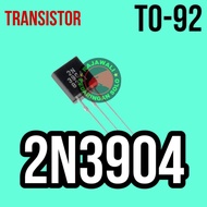 2PCS TRANSISTOR 2N3904 TO-92 2N 3904