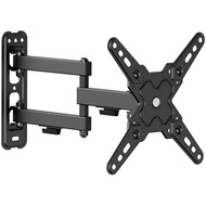 CondoMounts TVA8022 Full Motion TV Wall Mount for 12”–40” TVs Upto 44lbs, VESA 200x200, Corner Mount