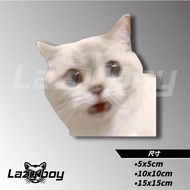 Ha Silly Cat Cat Cat Cat Cat Slaves meme Car Stickers Stickers Waterproof Stickers Luggage Stickers 