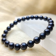 【訂製品】金運石  7-13mm  Hypersthene 手串 天然水晶