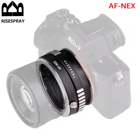 AF-NEX（Zebra lines） Mount Adapter For Sony Alpha Minolta AF Lens to for Sony E Mount NEX A7 A7R NEX-