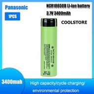 New Japan Panasonic 18650 Battery Rechargeable Battery 3400mah 1 Piece