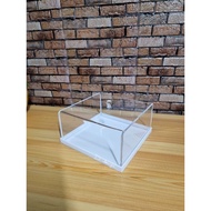Acrylic Cake Box 1 Pound J20