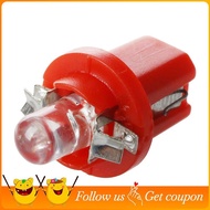 LED counter dashboard B8 BULB - 5 d T5 with support Red TUNING auto car light
