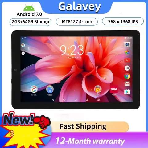 2026 Hot Sales 11.6 Inch Tablet 2GB RAM 64GB ROM Android 7.0 MT8127 Quad Core CPU 768 x 1368 IPS 500