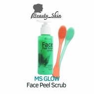 BEST F PEEL SCRUB MS GLOW / EKSFOLIASI WAJAH