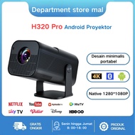 12 Months Warranty Mini Projector HY320 Pro/ HY320mini/ Android 11.0 Bluetooth 5.0 200 ANSI Lumens P