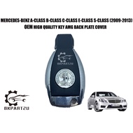 MERCEDES-BENZ A-CLASS B-CLASS C-CLASS E-CLASS S-CLASS (2009-2015) KEY AMG BACK PLATE COVER LOGO KUNC