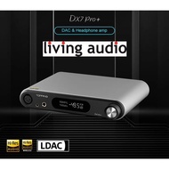 (Ready Stock) TOPPING DX7 Pro+ DAC Headphone Amp ES9038PRO Hi-Res DAC Bluetooth5.1 DSD512 PCM768kHz 