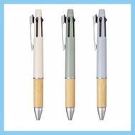 Mitsubishi Pencil Jetstream 4-in-1 Bamboo Multi-Function Pen 0.5mm