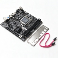 H61 Motherboard LGA1155-Pin DDR3 Memory Desktop Computer Support Second Third Generation I3 I5 I7 HD