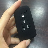 Black Rubber car key cover case for TOYOTA Sienta Alphard Voxy Noah Esquire Vellfire Harrier Estima