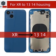 housing For XR Like 13 14 Housing XR Up To 13  Housing For XR To 14 Back DIY Back Cover Housing Batt