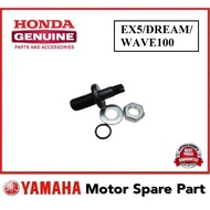 HONDA EX5 CLUTCH ADJUSTER SCREW SET 0 WASHER + NUT DREAM 4STROKE EX5 LAMA WAVE100 KUNCI CLUTCH NUT K