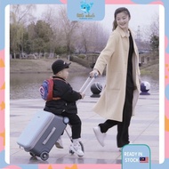 🐳Children Stroller Luggage Trolley Can Sit and Ride Case Lazy Stroller Baby Stroller 20-Inch Travel 