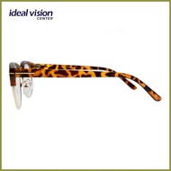 ✟ ◆ Kinetix All-Speed Anti-Radiation Tortoise Brown Gold Frame Eyeglasses for Women or Men 52-19-14