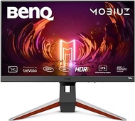 BenQ MOBIUZ EX240 24" FHD HDRi IPS Gaming Monitor, 1920x1080, 165Hz (Supports 144Hz), 1ms MPRT, AMD FreeSync Premium, 99% sRGB, Built-in Speakers, Eye-care, Bezel-less