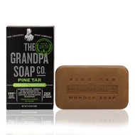 (盒損品)Grandpas Soap 神奇爺爺 神奇妙松焦油護膚皂 4.25 oz