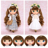 全新 連啡盒 大b Blythe Blue Rabbit 🐰 娃娃 暗所保管 長期密實袋包裝