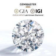 Lab Grown Diamond Round Brilliant IGI GIA certificate DEFG VVS Loose Diamond 1ct 2ct 3ct CVD HPHT La