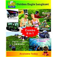[PROMO] Langkawi 6 in 1: SkyCab 4in1+Underwater World+Crocodile Adventureland