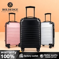 BoldEdge Luggage Bag Travel 20/24 Inch Cabin Luggage Metal Corner Premium Luggage Bag Travel Fashion