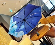 STARBUCKS 🇰🇷韓國限定 星空遮  雨傘  遮   露營用品  camping  picnic 野餐 行山 🏕️   星巴克  露營 餐具  韓國  starbucks  夏日系列