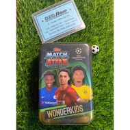 Mega TIN (Empty) - TOPPS MATCH ATTAX 2019 /2020 - WONDERKIS