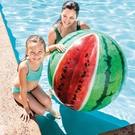Intex Watermelon Beach Ball 58075 107CM Large Swimming Pool Ball