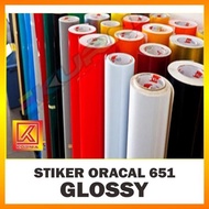 Oracal 651 Gloss Stickers