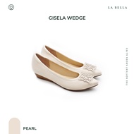 LA BELLA รุ่น GISELA WEDGE - PEARL