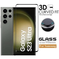 Galaxy S24 Ultra/S23 Ultra Full Screen Glass Film For Samsung S23/Galaxy S23 Plus/Galaxy S23Ultra