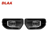 DLAA Ford Ranger (XLT) 2022 Fog Lamp H11 12v 55W, w/ Chrome fame & Wire kit, 1pair FD-9922E