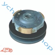 MODENAS KARISMA 125 NEW REAR PULLEY PULLEY BELAKANG ASSY AUTO CLUTCH 100% ORIGINAL 2301A-LCD4-C00