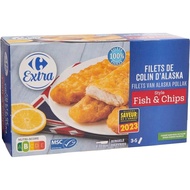 LPD - Alaska Pollock Fillets Fish & Chips Style 400G\Carrefour