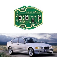 3ปุ่มกุญแจรถยนต์รีโมทแผงวงจรควบคุม315MHz/433MHz สำหรับ-BMW 3 5 Series E46 E39 EWS ไม่มีซองใส่กุญแจ