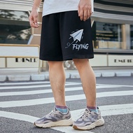 M-7XL Men's Clothing Short Pants Men Shorts Plus Size Loose Black Boy Drawstring Shorts Street Sport