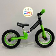 Luckkytoys  จักรยานเด็ก จักรยานทรงตัว จักรยานบาลานซ์ ขนาดล้อ 12นิ้ว รุ่น DF-032