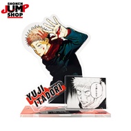 SHONEN JUMP SHOP Official Spell Back to Battle Name Scene Standing Card Genuine Merchandise Gojo Go 