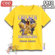 ANOMALY CHICKEN BANANINI Children's T-shirt - ANOMALY CHICKEN BANANINI children's T-shirt - Free Nam