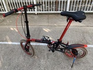 Dahon K3 Plus 摺疊單車（改）