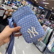 New ของแท้ 💯%MLB NY NEW YORK YANKEES /กระเป๋าสะพายข้าง/กระเป๋าผู้หญิง/กระเป๋าผ/กระเป๋าใส่มือถือ/กระเป๋าสะพายข้างมินิ