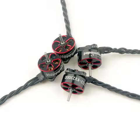 Happymodel SE0702 KV23000 KV26000 KV28000 Brushless Motors for 1S FPV Brushless Whoop Drones Mobula6