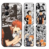 Huawei Y6 Y7 Y6S PRO Y7A Y6P Y9S Y9 Prime 2018 2019 Haikyuu Matte Case Soft Cover