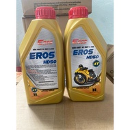 4T motorbike oil / 4-stroke oil, volume 1 liter