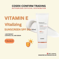 Cosrx Vitamin E Vitalizing Sunscreen (SPF 50++)50ml