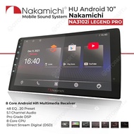 Nakamichi NA3102i Legend Pro Hi-Res 10′′ inch Android Head Unit (4+64GB)
