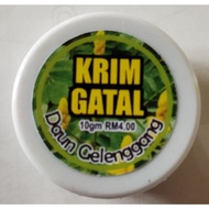 KRIM GATAL DAUN GELENGGANG ( PACK KECIL ) 10G