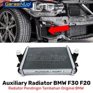 Auxiliary Radiator bmw F30 F32 F20 Front Bumper Additional Cooler Original bmw 325